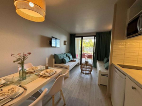 Studio cabine 5 pers, piscine, tennis, parking - Cannes la Bocca - FR-1-609-102
